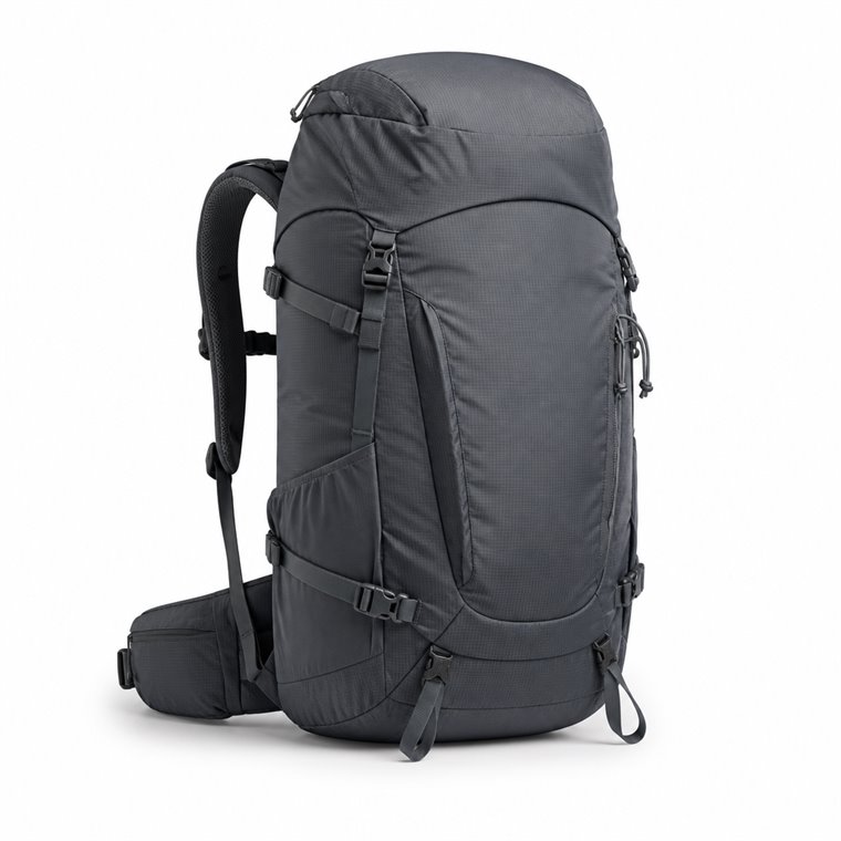 Fellwalker 35L trekking backpack in slate, front view